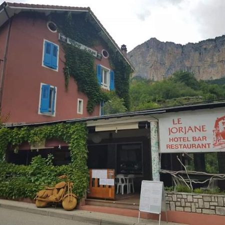 Hotel Le Jorjane Choranche Exteriér fotografie